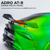Adro - Carbon Fiber AT-R2 Swan Neck Wing Toyota GR Supra A90 Rear Wing Adro royalty-bespoke.myshopify.com 