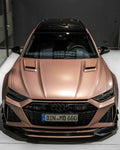 Prior Design - Bonnet Add-Ons Audi RS6 C8