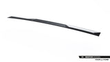 Maxton Design - Carbon Fiber Rear Window Spoiler (Upper) BMW Series 7 M-Pack / M760e / i7 M-Pack G70