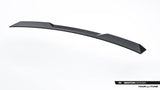 Maxton Design - Carbon Fiber Rear Window Spoiler (Upper) BMW Series 7 M-Pack / M760e / i7 M-Pack G70