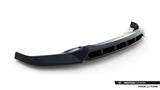 Maxton Design - Front Splitter V.2 BMW X6 M-Pack F16