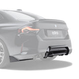 Adro - Carbon Fiber Rear Diffuser + Rear Winglets BMW 230i / M240i G42 - Royal Body Kits
