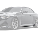 Adro - Carbon Fiber Side Skirts BMW 230i / M240i G42 - Royal Body Kits