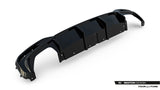 Maxton Design - Rear Valance BMW Series 5 M-Pack Sedan G30 / Touring G31