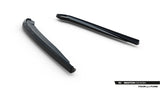 Maxton Design - Rear Side Splitters V.2 BMW Series 5 M-Pack Sedan G30 / Touring G31