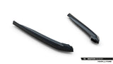 Maxton Design - Rear Side Splitters V.2 BMW Series 5 M-Pack Sedan G30 / Touring G31