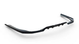 Maxton Design - Rear Splitter (with Vertical Bars) V.2 BMW M760E G70