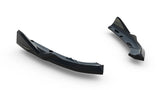 Maxton Design - Rear Side Splitters V.2 BMW X3 G01