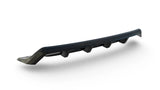 Maxton Design - Rear Splitter (with Vertical Bars) V.2 BMW X3 G01