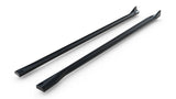 Maxton Design - Side Skirts Diffusers V.2 BMW X3 G01