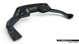 Maxton Design - Central Rear Splitter (with Vertical Bars) BMW X6 M-Pack F16