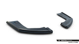 Maxton Design - Rear Side Splitters BMW X6 M-Pack F16