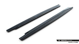 Maxton Design - Side Skirts Diffusers BMW X6 M-Pack F16