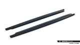 Maxton Design - Side Skirts Diffusers BMW X6 M-Pack F16