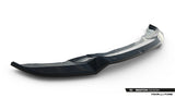 Maxton Design - Front Splitter V.1 BMW X6 M-Pack F16