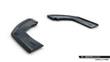 Maxton Design - Rear Side Splitters BMW X6 M-Pack F16