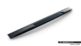 Maxton Design - Extension of the Rear Window BMW X6 M-Pack F16 / X6M F86