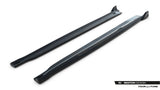 Maxton Design - Side Skirts Diffusers V.2 BMW X6 M-Pack F16