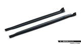 Maxton Design - Side Skirts Diffusers V.2 BMW X6 M-Pack F16