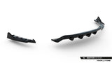 Maxton Design - Rear Splitter (with Vertical Bars) V.2 BMW Z4 M-Pack E89 (Facelift)