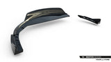 Maxton Design - Rear Splitter (with Vertical Bars) V.2 BMW Z4 M-Pack E89 (Facelift)