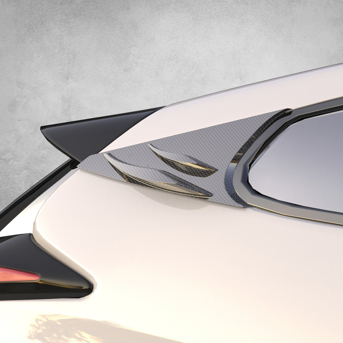 BFM Performance - C-Pillar Splitter Toyota GR Yaris | Royal Body Kits