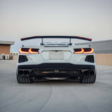 Racing Sport Concepts - Knighthawk Wing Chevrolet Corvette C8 & Z06 Coupe / Convertible Rear Wing Racing Sport Concepts royalty-bespoke.myshopify.com 