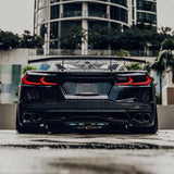 Racing Sport Concepts - Knighthawk Wing Chevrolet Corvette C8 & Z06 Coupe / Convertible Rear Wing Racing Sport Concepts royalty-bespoke.myshopify.com 
