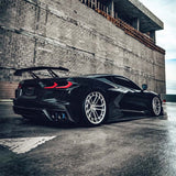 Racing Sport Concepts - Knighthawk Wing Chevrolet Corvette C8 & Z06 Coupe / Convertible Rear Wing Racing Sport Concepts royalty-bespoke.myshopify.com 