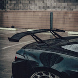 Racing Sport Concepts - Knighthawk Wing Chevrolet Corvette C8 & Z06 Coupe / Convertible Rear Wing Racing Sport Concepts royalty-bespoke.myshopify.com 