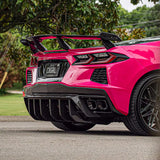Racing Sport Concepts - Evolution Wing Chevrolet Corvette C8 Coupe / Convertible Rear Wing Racing Sport Concepts royalty-bespoke.myshopify.com 