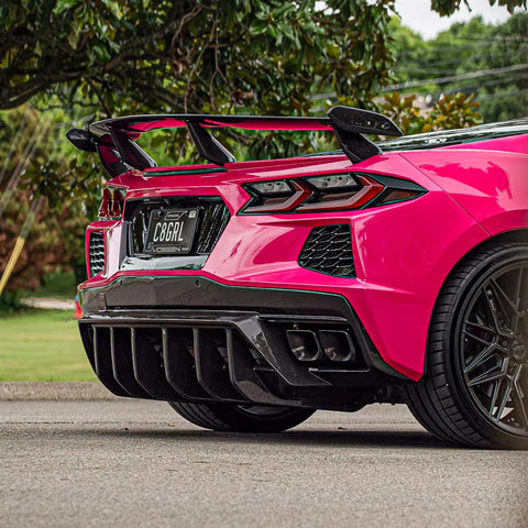 Racing Sport Concepts - Evolution Wing Chevrolet Corvette C8 Coupe / Convertible Rear Wing Racing Sport Concepts royalty-bespoke.myshopify.com 