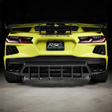 Racing Sport Concepts - Evolution Wing Chevrolet Corvette C8 Coupe / Convertible Rear Wing Racing Sport Concepts royalty-bespoke.myshopify.com 