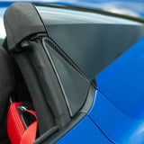 Racing Sport Concepts - B-Pillar Covers Chevrolet Corvette C8 Convertible Side Inserts Racing Sport Concepts royalty-bespoke.myshopify.com 