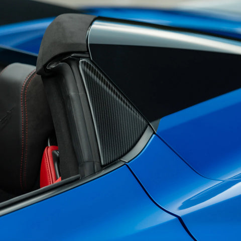 Racing Sport Concepts - B-Pillar Covers Chevrolet Corvette C8 Convertible Side Inserts Racing Sport Concepts royalty-bespoke.myshopify.com 