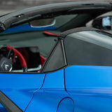 Racing Sport Concepts - B-Pillar Covers Chevrolet Corvette C8 Convertible Side Inserts Racing Sport Concepts royalty-bespoke.myshopify.com 