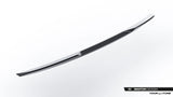 Maxton Design - Carbon Fiber Tailgate Spoiler (Lower) BMW Series 7 M-Pack / M760e / i7 M-Pack G70