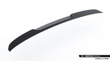 Maxton Design - Carbon Fiber Tailgate Spoiler (Lower) BMW Series 7 M-Pack / M760e / i7 M-Pack G70