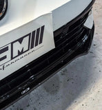 BFM Performance - Carbon Fiber Front Splitter Volkswagen Golf R MK8 - Royal Body Kits