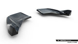 Maxton Design - Rear Side Splitters V.1 Cupra Leon Hatchback MK1 (Facelift)