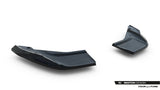 Maxton Design - Rear Side Splitters V.2 Cupra Leon Hatchback MK1 (Facelift)