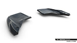 Maxton Design - Rear Side Splitters V.2 Cupra Leon Hatchback MK1 (Facelift)
