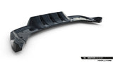 Maxton Design - Rear Splitter (with Vertical Bars) V.1 Cupra Leon Hatchback MK1 (Facelift)