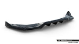 Maxton Design - Rear Splitter (with Vertical Bars) V.1 Cupra Leon Hatchback MK1 (Facelift)