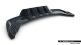 Maxton Design - Rear Splitter (with Vertical Bars) V.2 Cupra Leon Hatchback MK1 (Facelift)