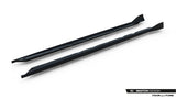 Maxton Design - Side Skirts Diffusers V.1 Cupra Leon ST / Hatchback MK1 (Facelift)