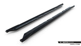 Maxton Design - Side Skirts Diffusers V.2 Cupra Leon ST / Hatchback MK1 (Facelift)