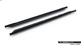Maxton Design - Side Skirts Diffusers V.2 Cupra Leon ST / Hatchback MK1 (Facelift)