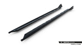 Maxton Design - Side Skirts Diffusers V.1 Cupra Leon ST / Hatchback MK1 (Facelift)