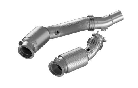 Grail - HJS ECE Approved Downpipe BMW M3/M4 F8X (Non-OPF Models)